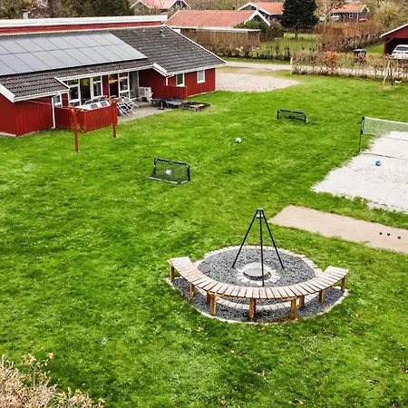 Stunning In With Indoor Swimming Pool Holiday home Nordborg